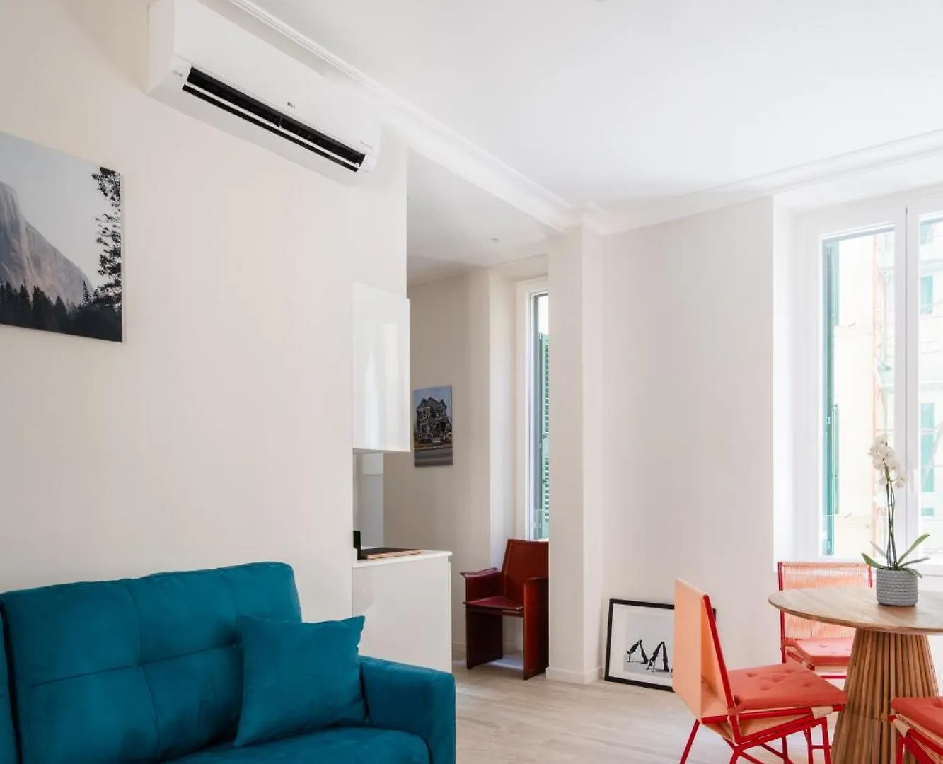 Apartment Suite Lucrezio In Rome